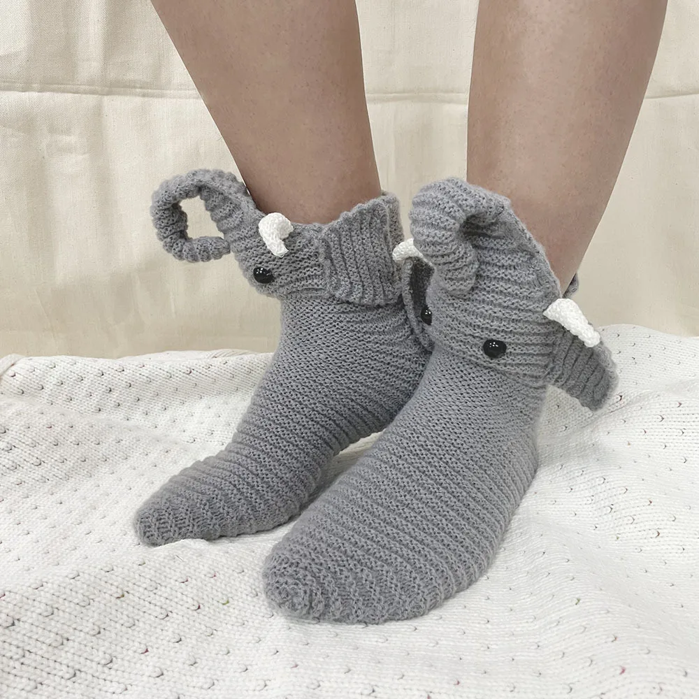 Heated Cute Wholesale Bape Oem Winter Custom Design Custom Made Crew Children Socks