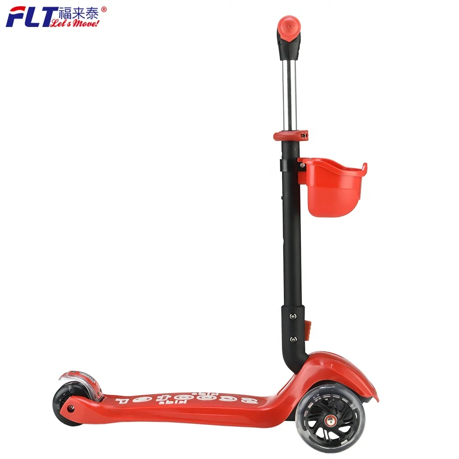 Top quality new maxi 3 wheels kids kick scooter with foldable handlebar