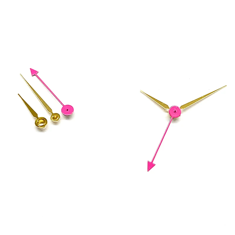 Factory made Alpha watch hands with red arrow second hand watch parts