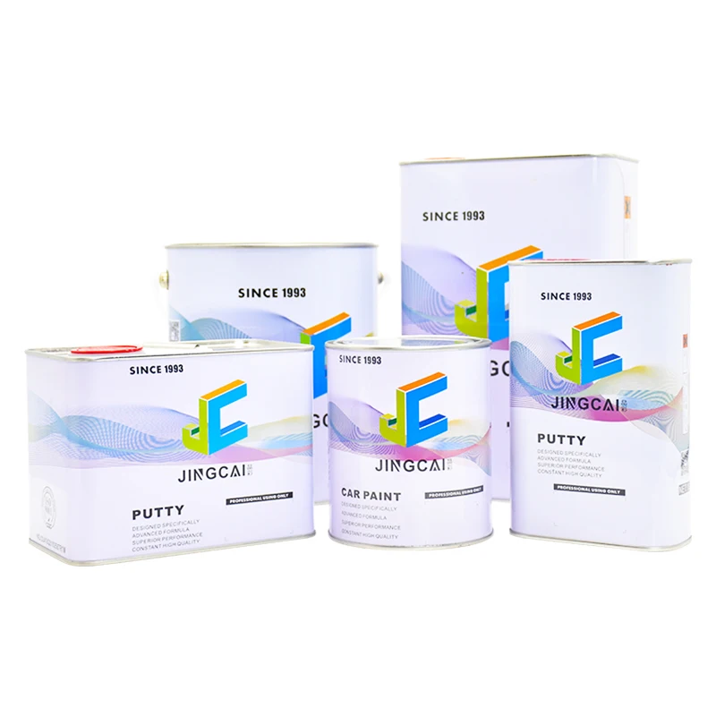 JICHEN Good Hardness Hardener Factory Wholesale Price OEM Support Automotive Paint