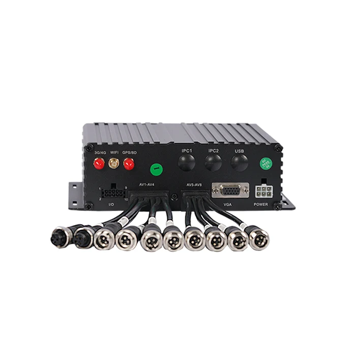 Высокое качество 4 канала/8 каналов 1080P MDVR Мобильный DVR с GPS 4G