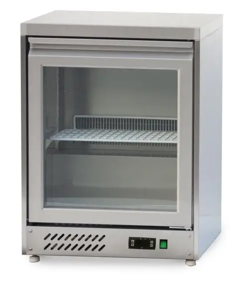 Glass Door Mini Bar Refrigerated Beverage Drink Display Cooler With CE