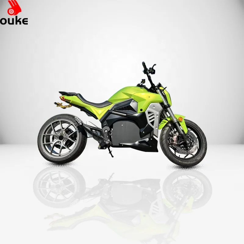 2024 newest full size electric motorcycle 165km/h fast acceleration 8000w motor for adults