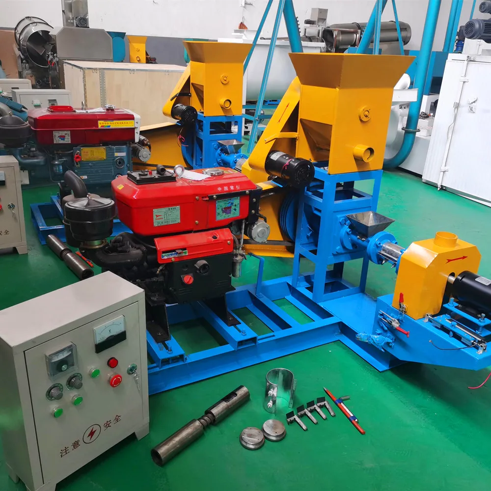Promotion Fish Food Livestock Feed Mill Pet Cat Fish food making machine