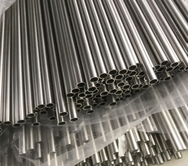 304 stainless steel capillary medical grade capillary hollow small round tube diameter 1 2 34 mm can be cut