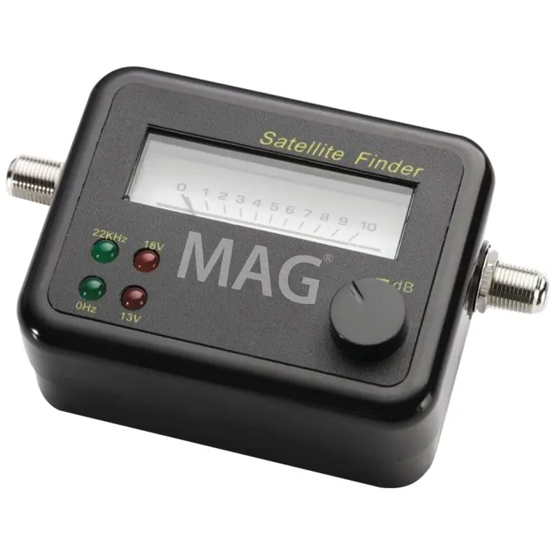 Mag Analogue Satellite  Finder with Dial Indicator