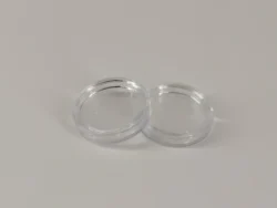 48mm*5mm coin protector acrylic coin collection capsule