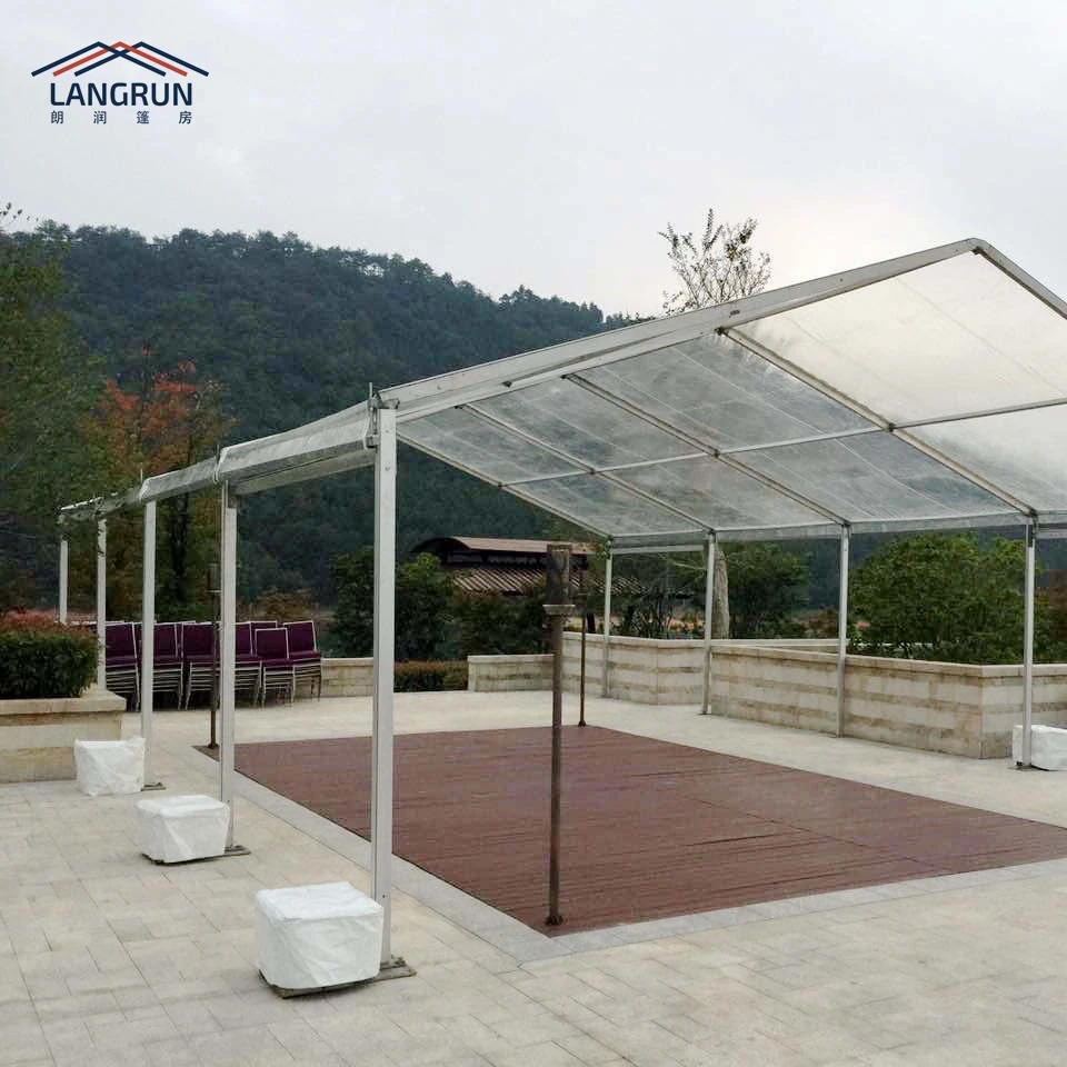 1000 People Capacity Marquee Tent Wedding Tent With Decoration And Flooring System