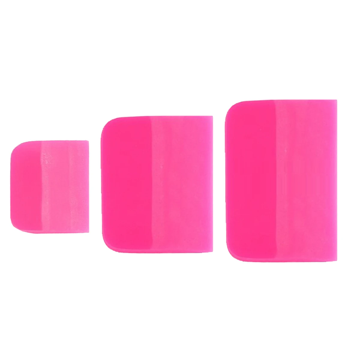 PPF Tools Window Tint Pink Squeegee  Mini Vinyl Cleaning Glass Squeegee