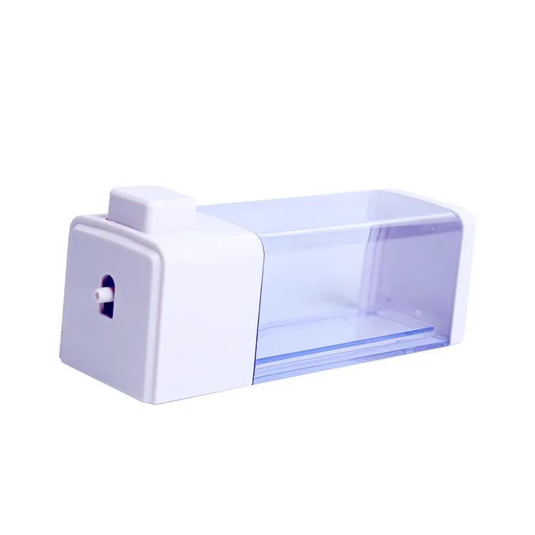 Plastic Bottle Top Dispenser Brush Wall Mounted Double Soap Dispenser for Shampoo Sink Leelongs ABS Plastic Graphic Design Oem