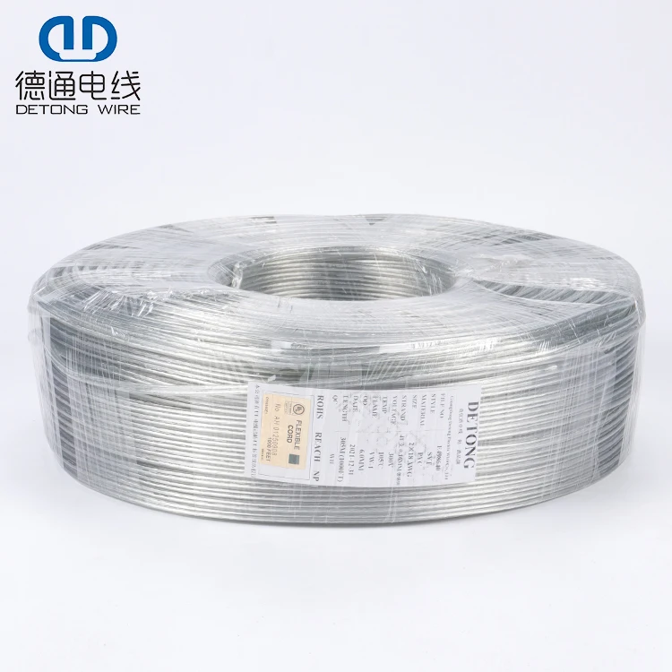 SVT Copper Conductor 2 3 4 5 Cores PVC Insulation Flexible Cables 300v House Wiring Building Wires