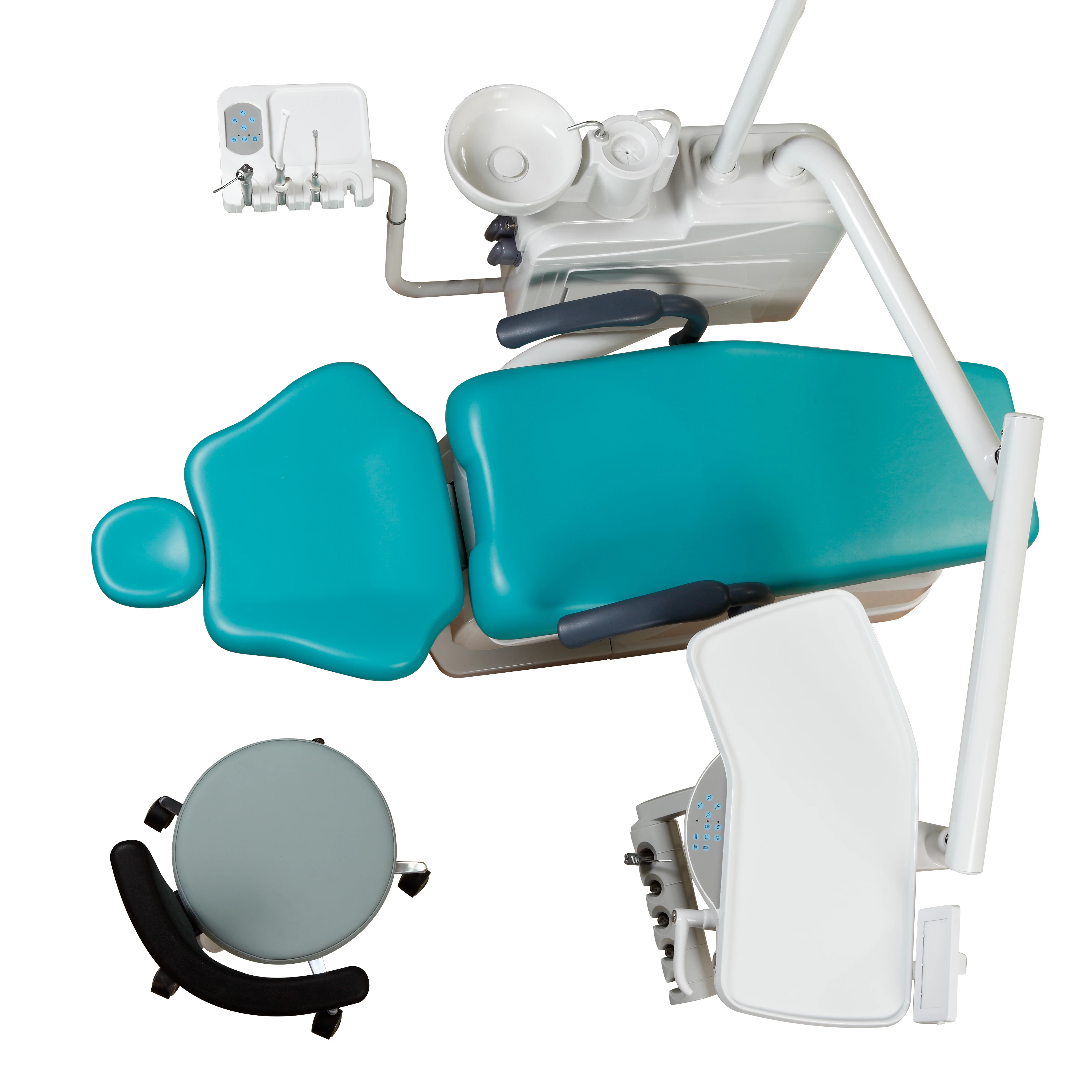 Заводская розетка A1000 полностью автоматическое стоматологическое кресло медицинская эргономичная подъемная колонна из стали пластиковая металлическая электроэнергия