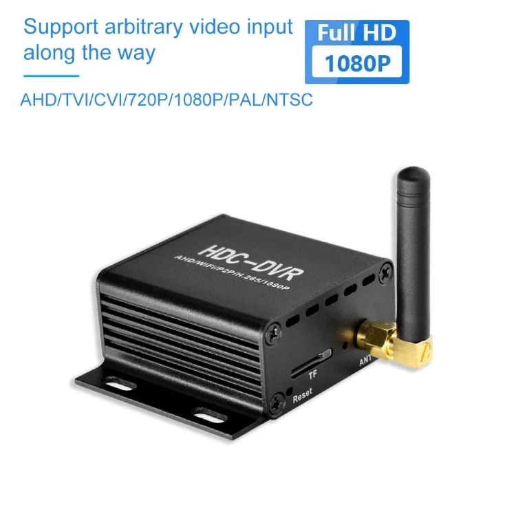 Мини-видеорегистратор 1080P AHD/TVI/CVI HDC MDVR с