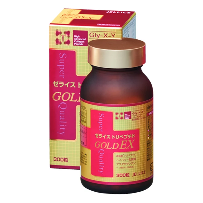 Beauty skin care dietary supplements functional foods 8000mg fish collagen peptide tablet