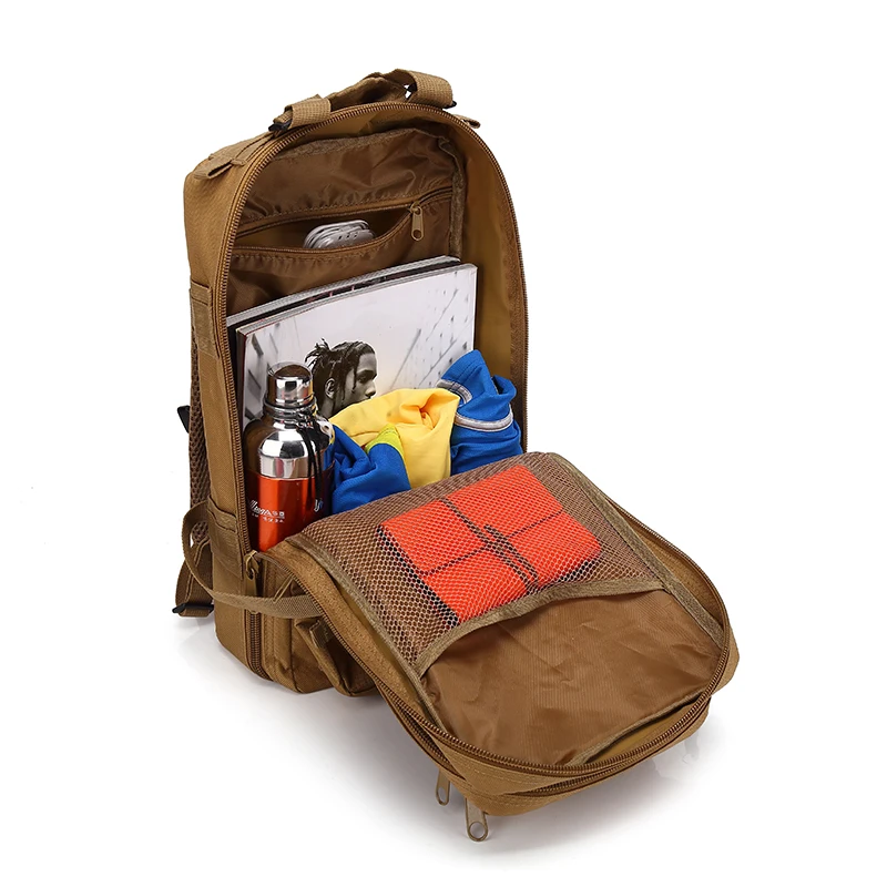 Lupu 30L tactical backpack Customized LOGO OEM/ODM Prevent splashing water tactical gear backpack