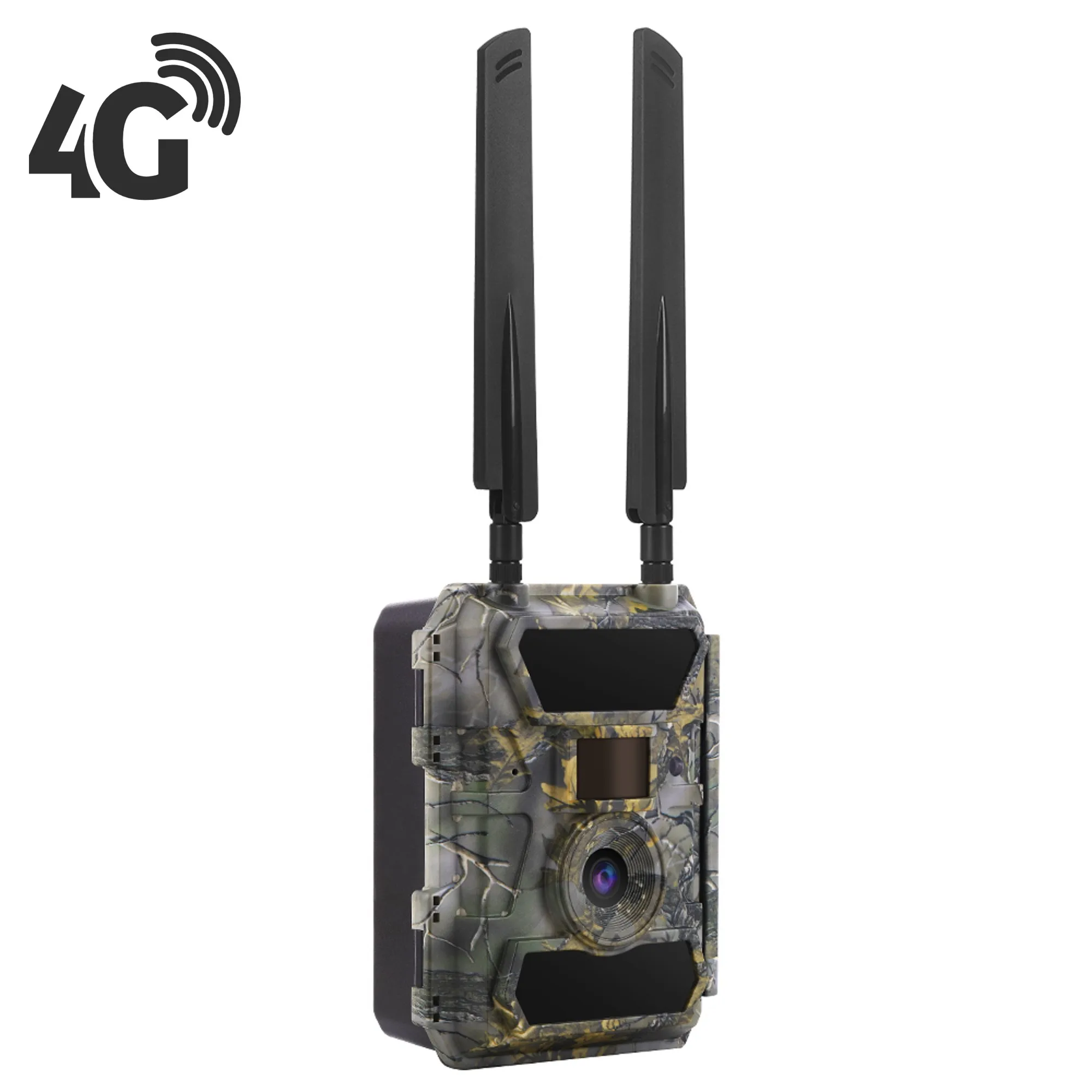 Фотоловушка с быстрым спуском IP66 Водонепроницаемая камера ночного видения 1080P сотовая камера для слежения