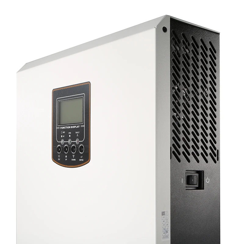 SKE в наличии 48VDC Гибридный инвертор 6.2KW OEM солнечная энергетическая система 6KW 80A MPPT Солнечное зарядное устройство с батареей LFP опционально панель