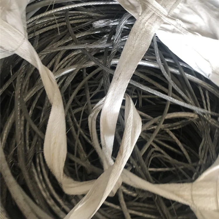 Aluminum wire scrap /metal scrap from direct factory supplier