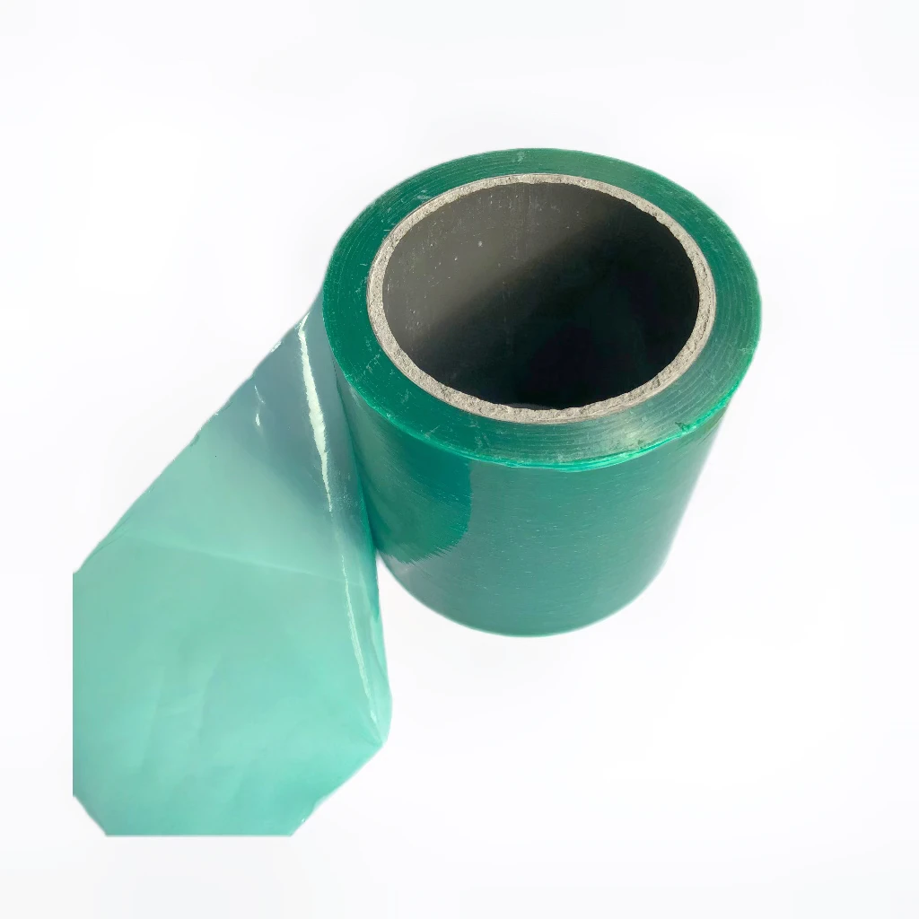 Manufacture PE protective film for temporary surface protect for aluminum stainless steel