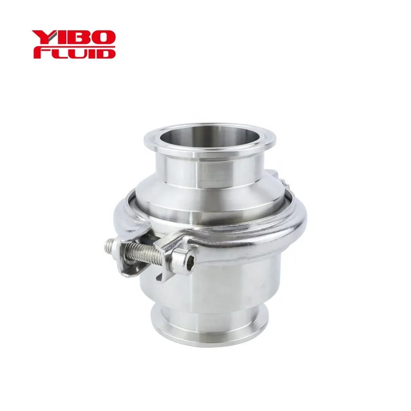 tri-clamp Stainless Steel SS304 Sanitary Check Valve SS316 clamped end non-return valve