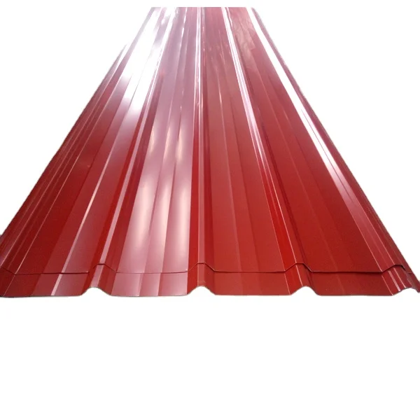 ocean blue metal roofs/blue colour trapeziod shape steel roofing sheets