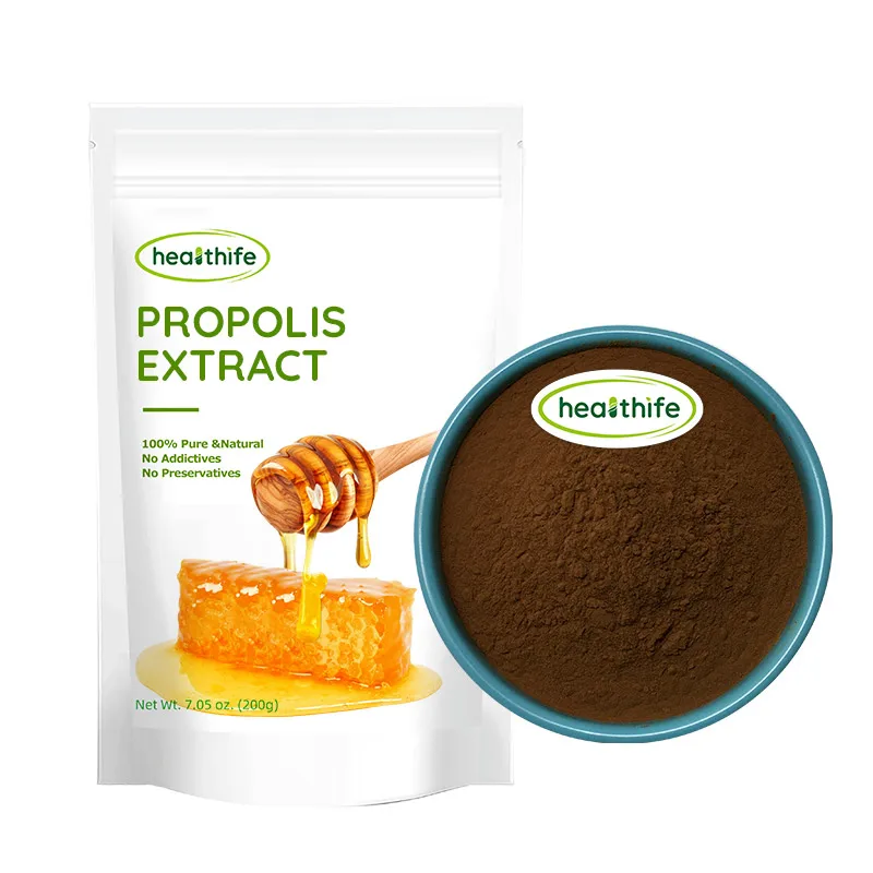 Nutrition Supplement 70% Brazilian Green Bee Propolis Powder