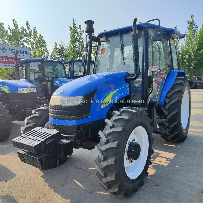 Original quality  new holland 1104  multifunctional used tractor 110HP  available tractor for sale