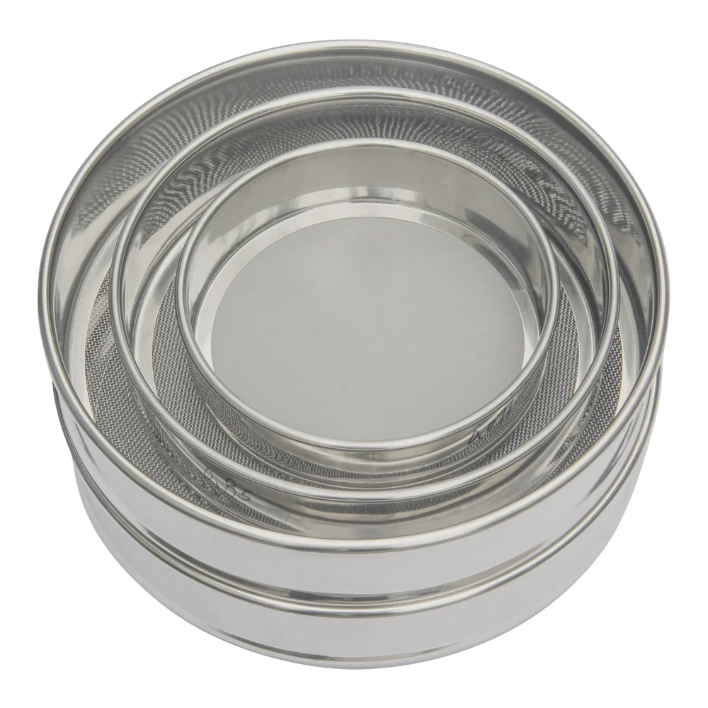 filtering and sieving Standard 45 60 75 90 100 200 micron stainless steel wire screen filter mesh for test sieve