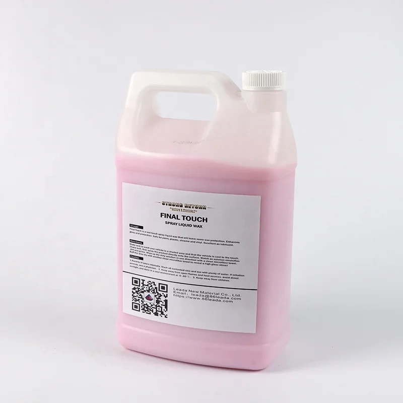 403 Quick Detailing Final Touch Silicon  Free car detailing Spray and Shine Cleaner