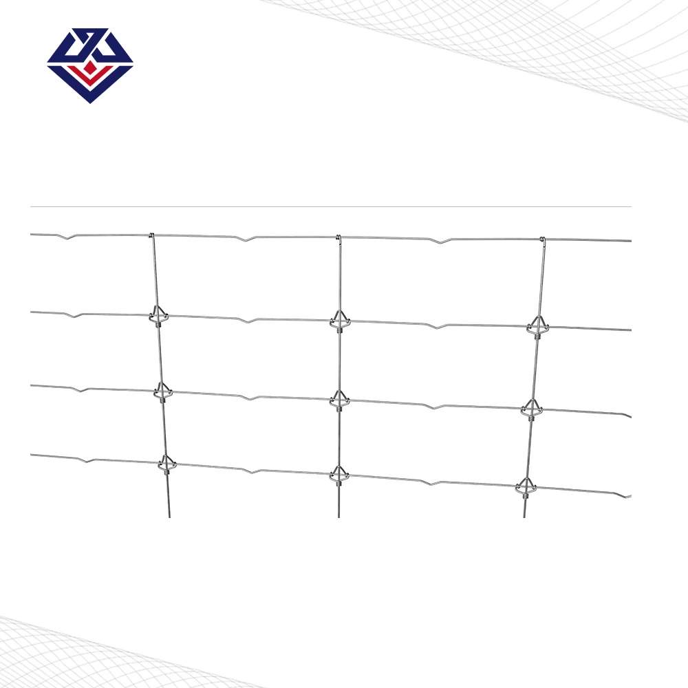 welded mesh fenc cheap field fences game wire mesh anti climb picket deer goat construction farm fence with gate