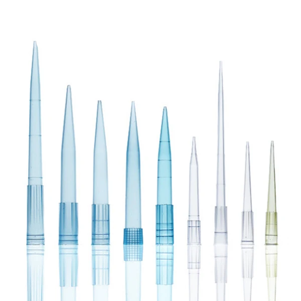 Low retention universal non-pyrogenic DNAse/RNAse free 100ul 200ul disposable laboratory micro pipette tips