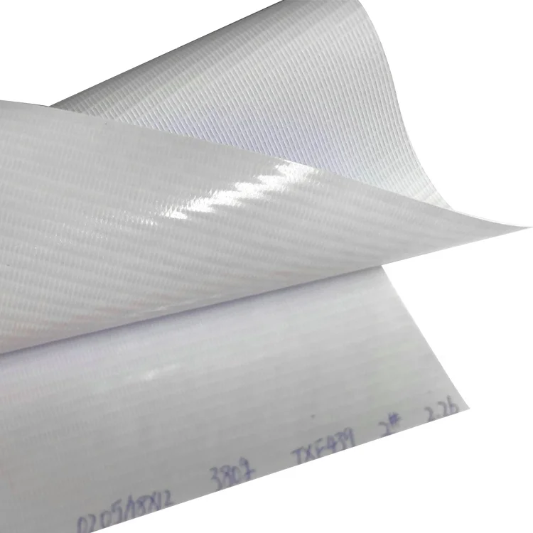 Cheap Factory Price 550g backlit flex digital printing material pvc banner with OEM design service