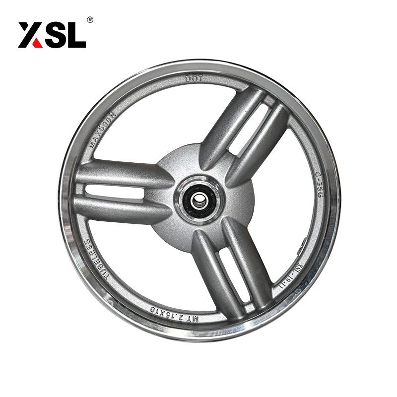 
10 Inch Scooter Aluminum Alloy Wheels Rims For Motorcycle 