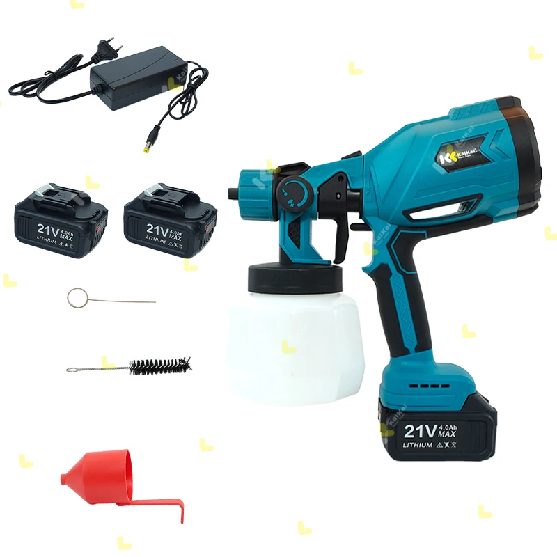 power spray gun,Electric spray gun,latex paint spray gun lithium battery decoration spray tool portable disinfection spray gun