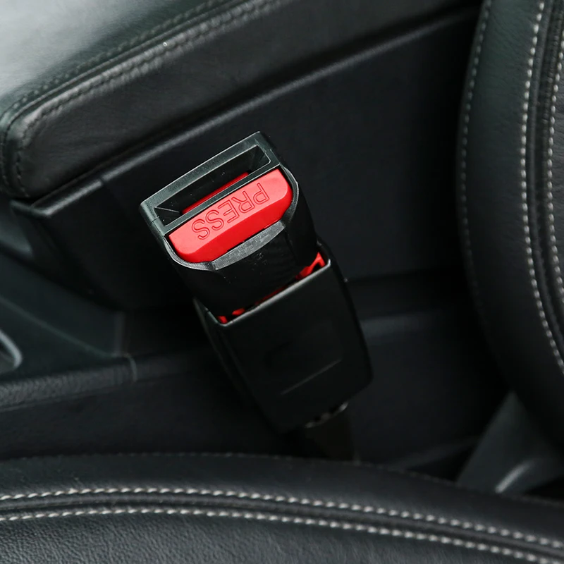 CARSUN Car Seat Belt Clip Extender Safety Seatbelt Lock Buckle Plug Thick Insert Socket Extender Buckle Car Seat Belt Clip