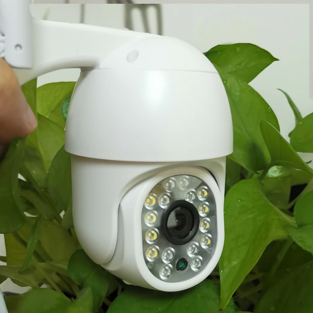  IP-камера camhi беспроводная водонепроницаемая 2 МП PTZ 1080P Wi-Fi иК 25