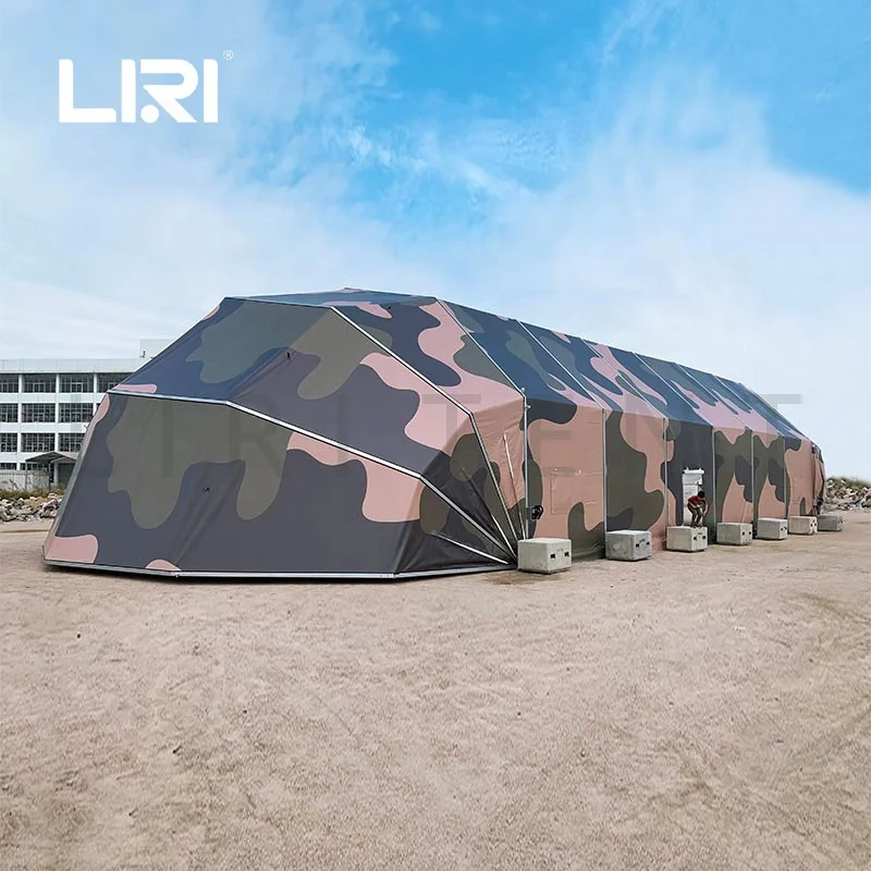 High Quality Flame Retardant Portable Eyeshade Hangar Tent for Helicopter and Aircraft