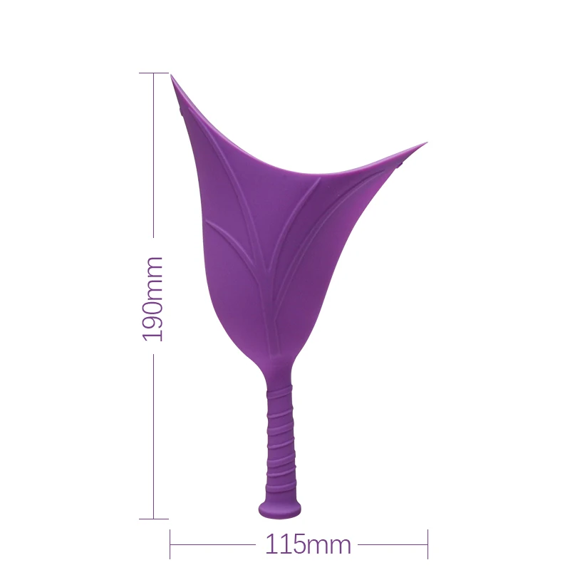 Wholesale Soft Female Urinals Portable Female Urination Device for Outdoor Travel