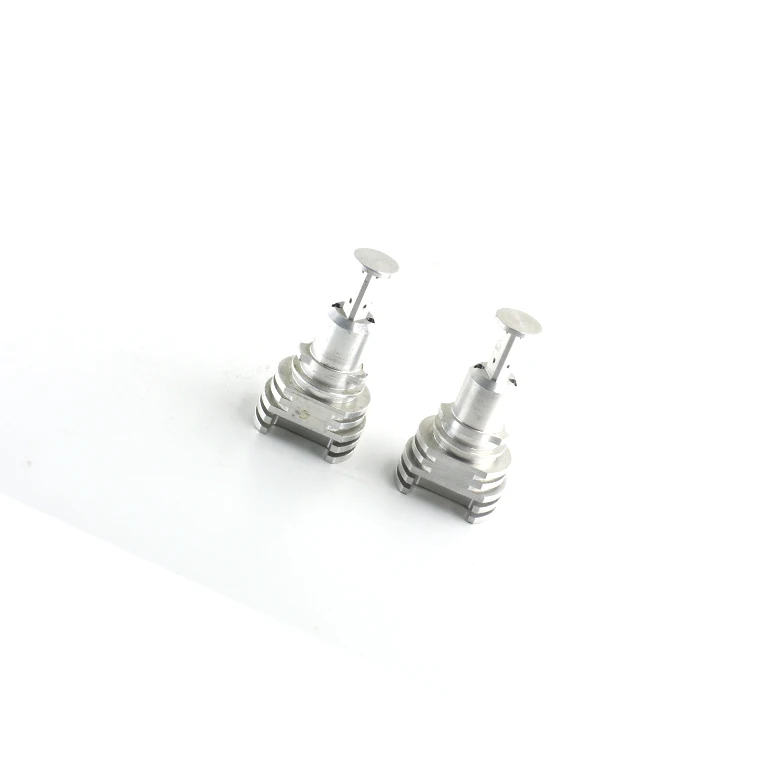 Aluminum Milling Machined Aircraft Components Auto Spare Parts Small Products Cnc Machining Lathing Process Mass Production