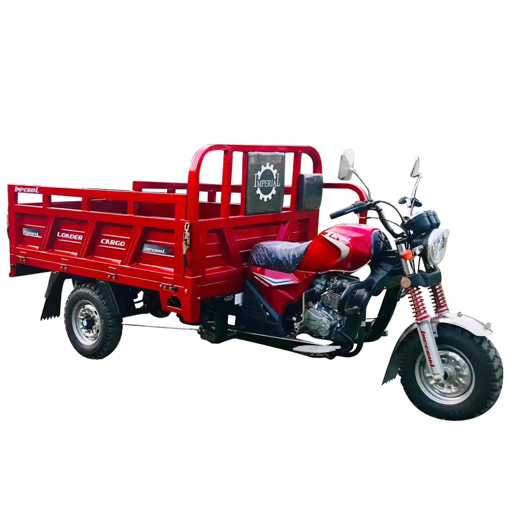 Super Design Gasoline Tricycle 150cc Tricycle Petrol Diesel Cargo Tricycle Three Wheel Motorcycles For Sale