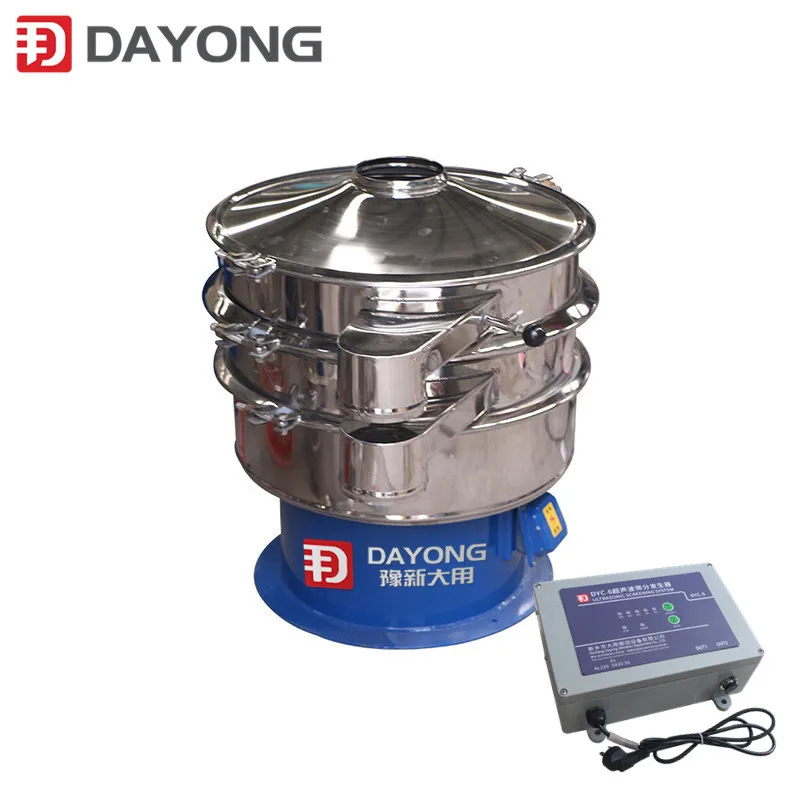 Stainless Steel Multi-layer Powder Ultrasonic Rotary Vibrating Sieve