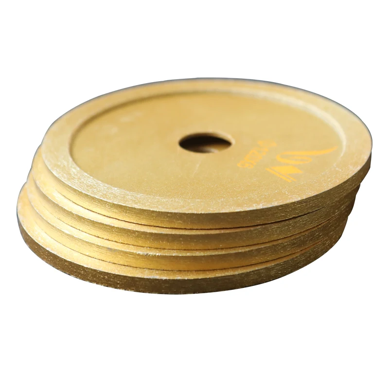120mm Abrasive Stone Grinding Wheels Diamond Grooving Wheel For Ceramic Diamond Ceramic Grinding Wheel