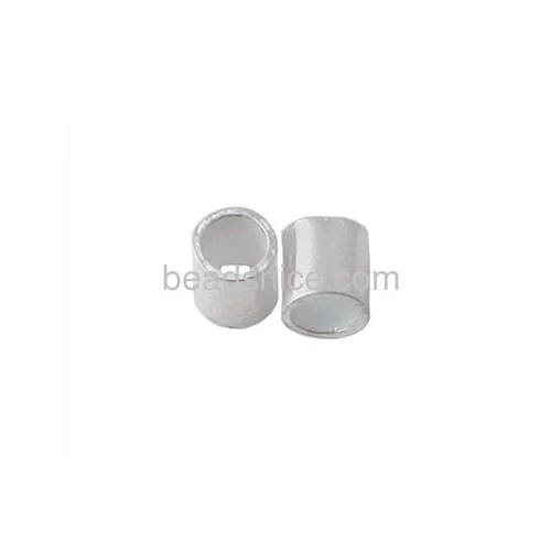 Beadsnice ID 3765 оптовая продажа ювелирных изделий из серебра 925 пробы обжимные DIY Браслеты свободные