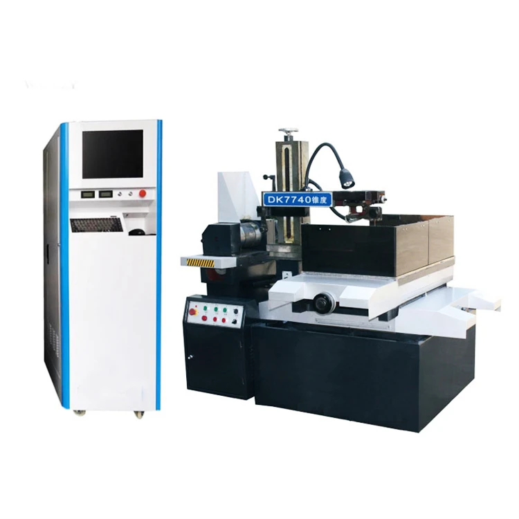 molybdenum wire electroerosive wire edm dk7725 7740 cnc fast moving wire cutting machine dk7745 price