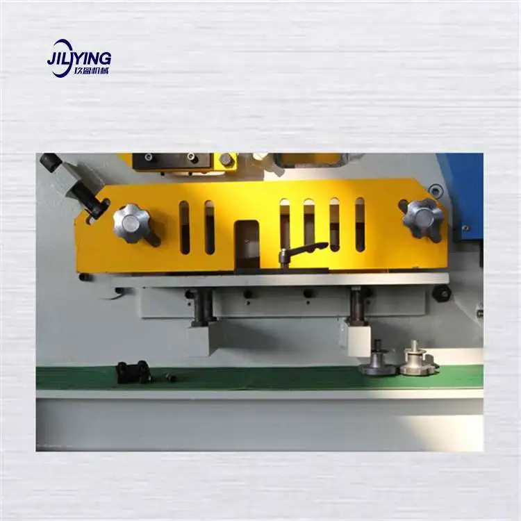 Q35Y Multi Wrought Hydraulic Ironworker Combined Punching Cutting Shearing And Notching Machine For Sale From China