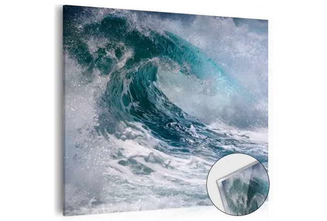 Custom Uv Print At Clear Acrylic Glass Sheet Photo Print