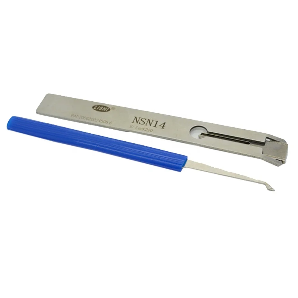 Promotion price flip blind touch car lockpicks with best quality and low price