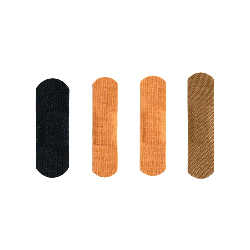 Medmount Customized  PE/ PVC/ PU/ EVA/ Fabric/ Cotton/ Non-woven/ Foam Band Aid Adhesive Bandage Wound Plaster