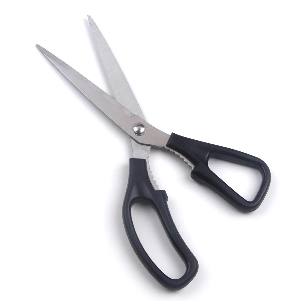 Stainless steel Kitchen Shears Scissors Large for Korean BBQ Cutting Meat Poultry Shears Cooking Scissors