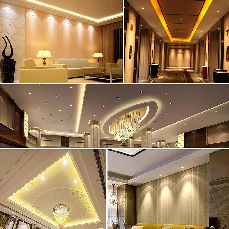 best selling energy saving led light bulb warm white 6w GU10 indoor bulb lamps